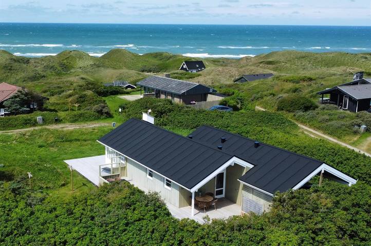 Ferienhaus für 6 Personen, mit Whirlpool und Terrasse sowie Sauna in Hirtshals region