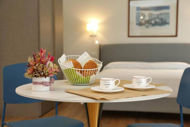 Maison d’hôte pour 3 personnes, avec terrasse ainsi que vue sur le lac et vue, animaux acceptés à Bardolino - 4