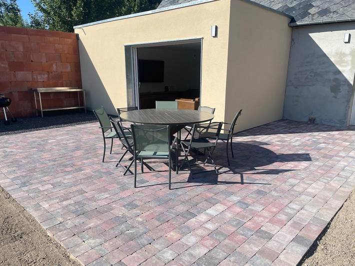 Gîte pour 8 personnes, avec jardin à Oust-Marest - 4