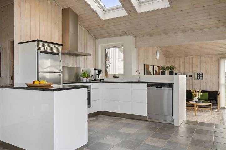 Ferienhaus für 8 Personen, mit Whirlpool und Terrasse sowie Sauna in lønstrup - 4