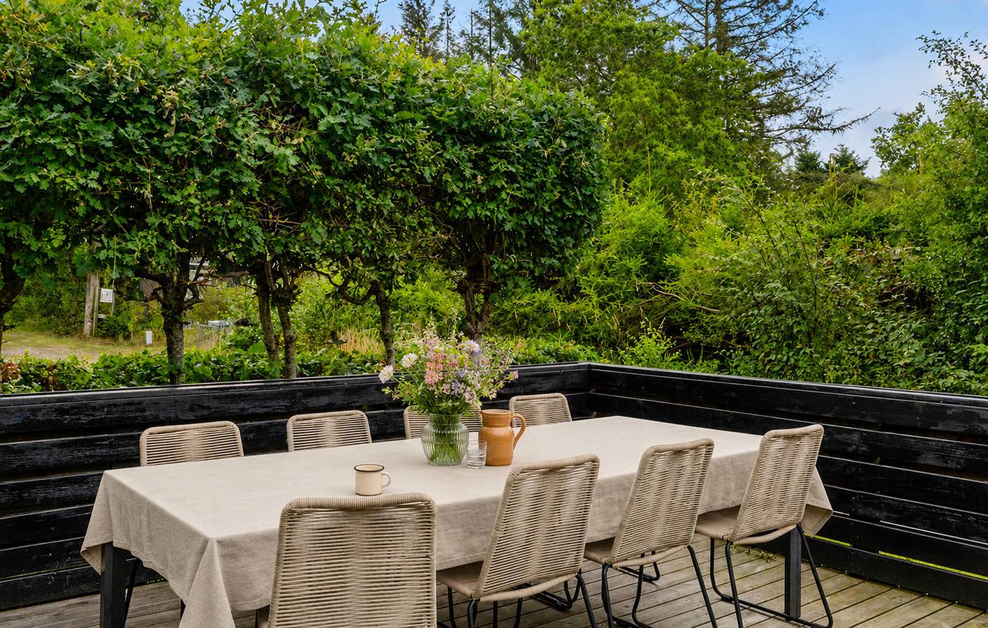 Ferienhaus für 4 Personen mit Terrasse in Hadsund, Himmerland