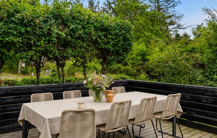 Ferienhaus für 4 Personen, mit Terrasse am Mariagerfjord - 4