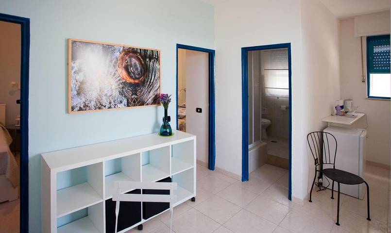 Villa für 4 Personen, mit Ausblick und Terrasse, mit Haustier in Taranto - 3