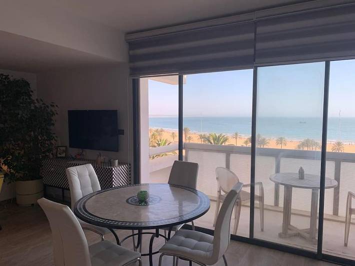 Appartement de vacances pour 4 personnes, avec terrasse et vue - 1