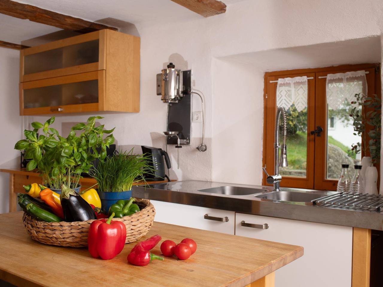 Ferienhaus mit einzigartiger Aussicht in Bayern in Zenting, Ostbayern