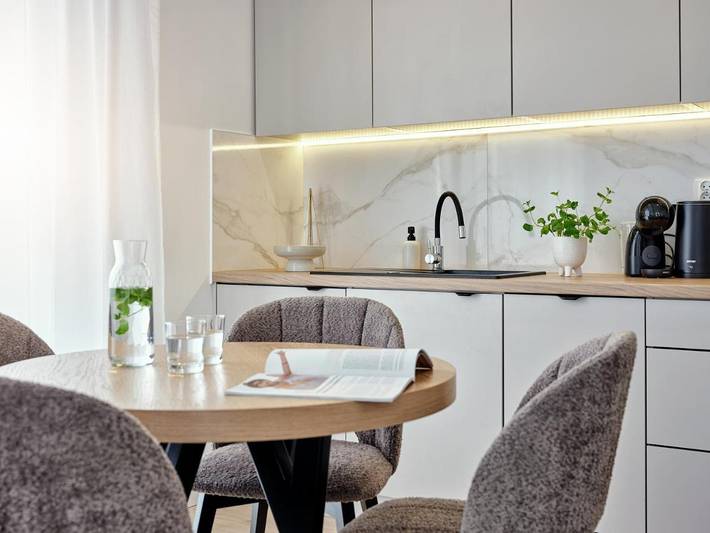 Ferienwohnung für 4 Personen, mit Ausblick und Balkon - 1