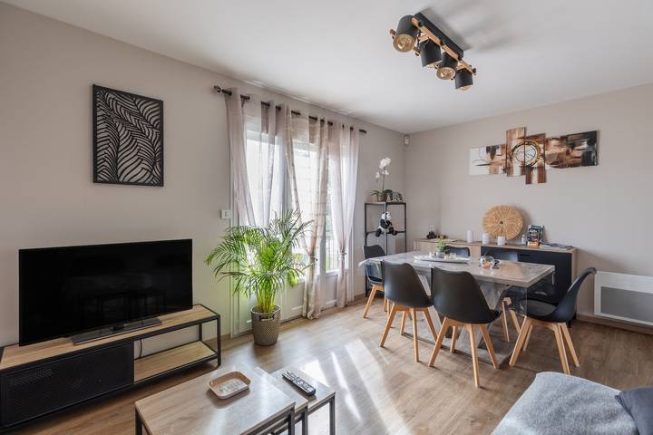 Ferienhaus für 4 Personen, mit Garten - 1