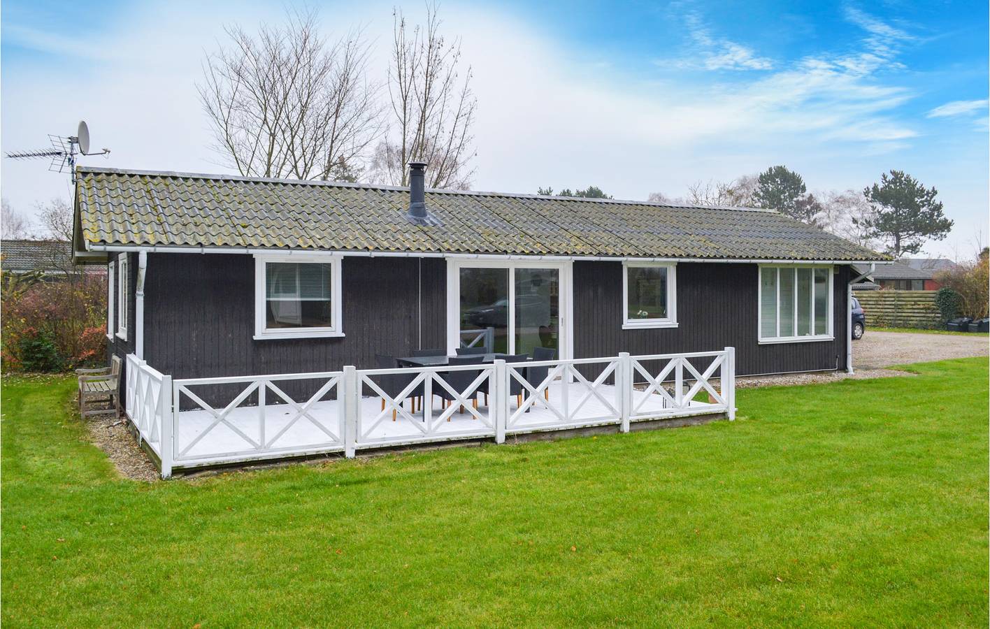 Ferienhaus für 6 Personen mit Garten in Kongsmark Strand, Slagelse