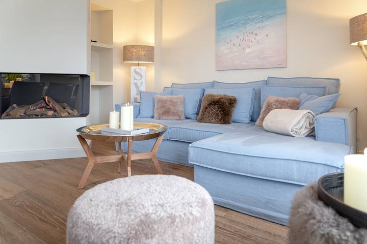 Ferienhaus für 6 Personen, mit Sauna und Terrasse sowie Garten - 1