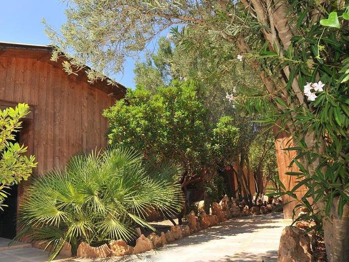 Chalet für 2 Personen, mit Kinderpool, mit Haustier auf Sardinien - 4