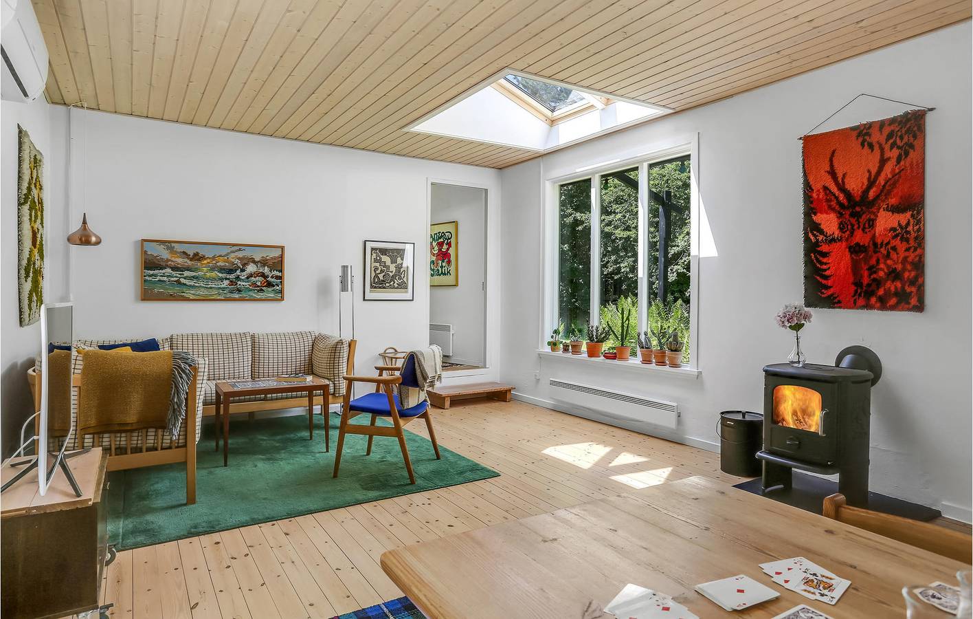 Ferienhaus für 5 Personen mit Terrasse in Veddinge, Fårevejle