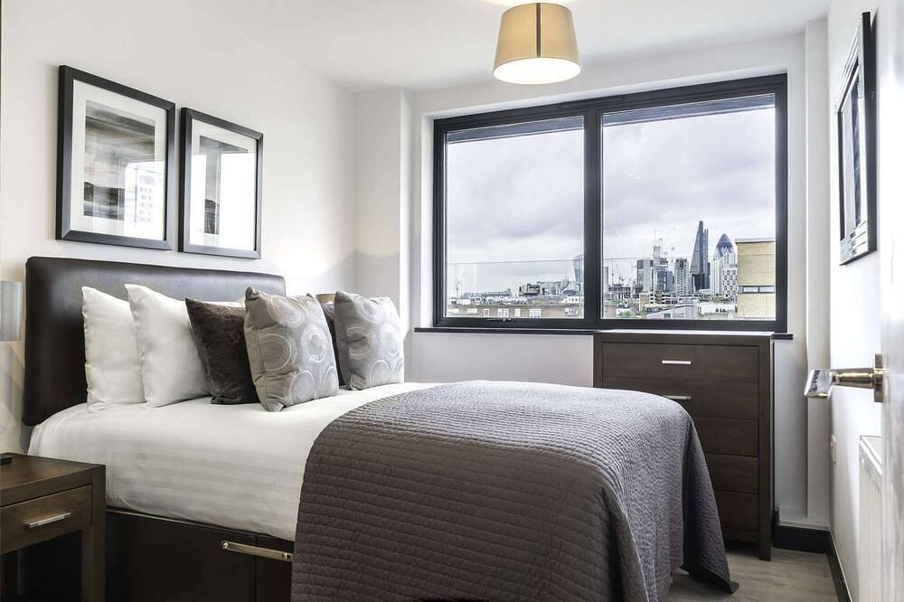 Apartamento entero, Executive 2-Bed Penthouse with Stunning Views Near Canary Wharf in Tower Hamlets, Londres