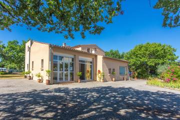 La Bastide du Lac avec vue sur la montagne, jardin privé et Wi-Fi
