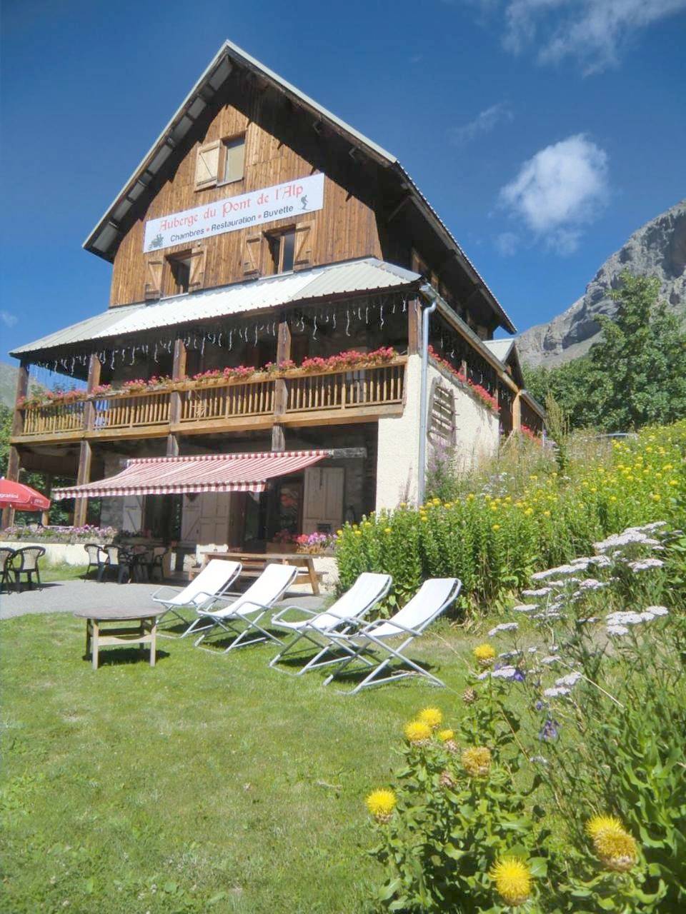 Auberge du Pont de l'Alp in Le Monêtier-les-Bains, Parc national des Écrins