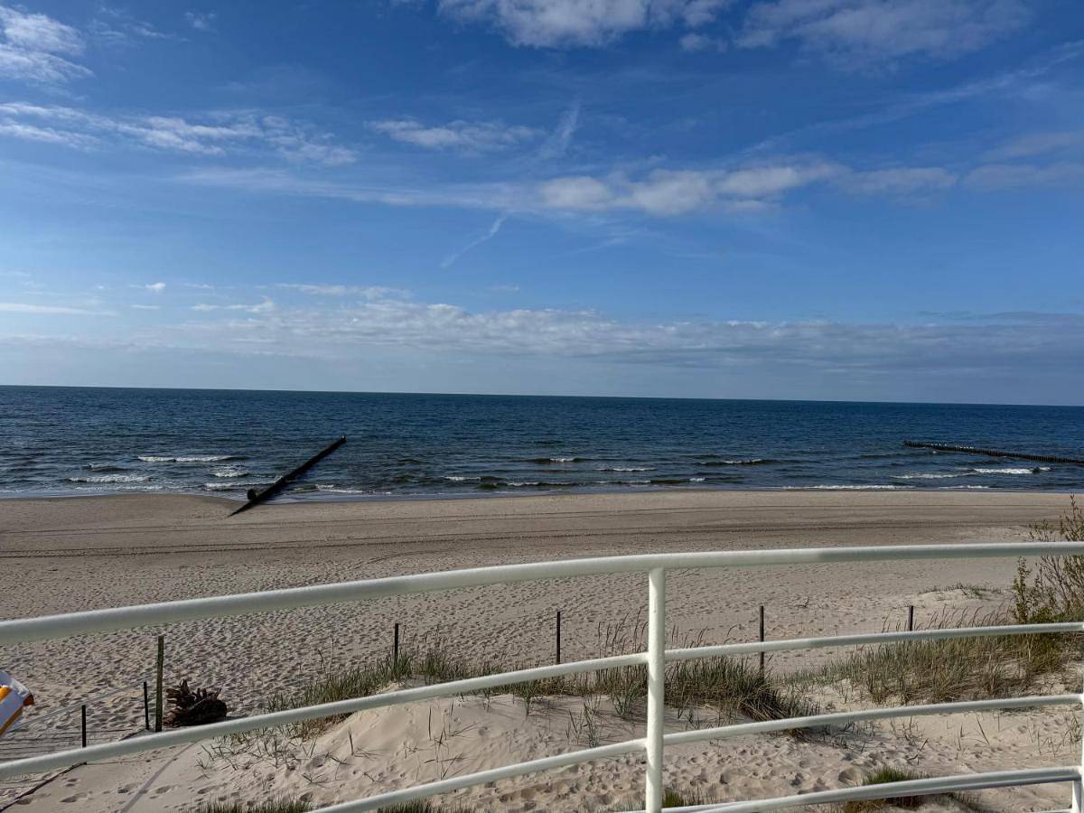 Blue Wave Garden in Dziwnówek, Baltic Sea Pomerania