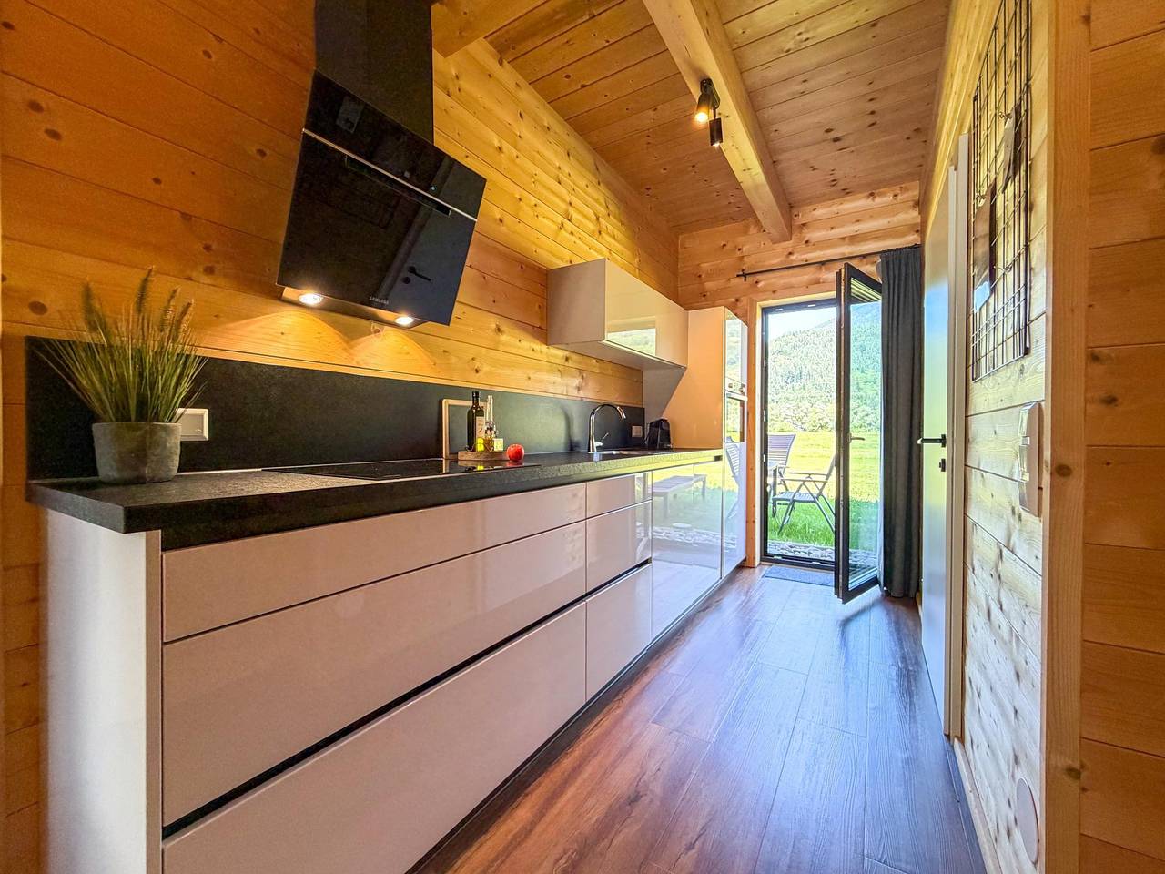 Hübsches Ferienhaus Nahe Nassfeld Skigebiet in Hermagor-Pressegger See, Bezirk Hermagor