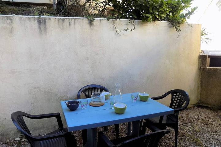 Appartement de vacances pour 4 personnes, avec balcon et piscine
