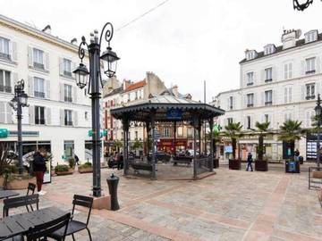 Appartement De Vacances pour 5 Personnes dans Nogent-sur-Marne, Val-de-Marne, Photo 4