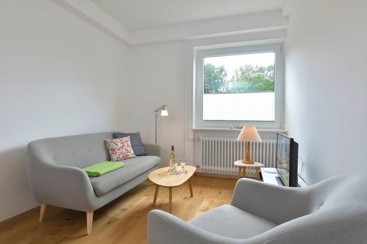 Ferienwohnung für 2 Personen, mit Garten in Malente