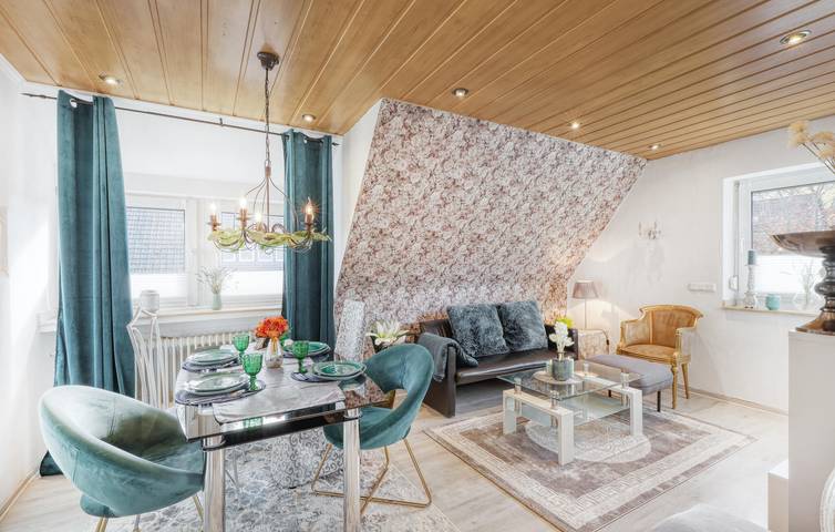 Ganze Ferienwohnung, Modernes Apartment in der Nähe der Innenstadt von Wirminghausen in Eilpe-Dahl, Hagen
