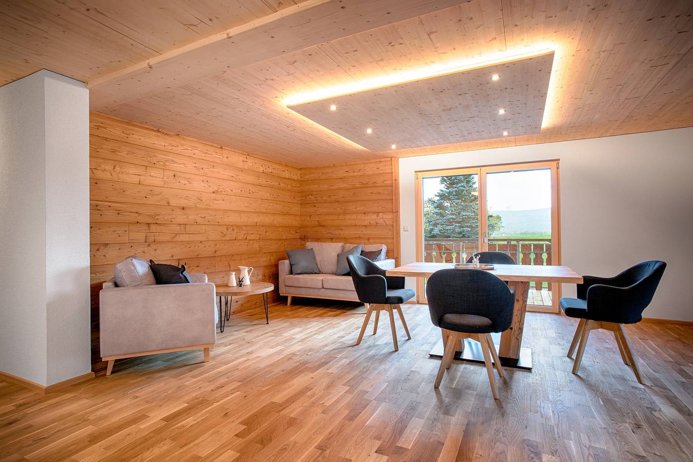 Entire holiday apartment, Holiday apartment for 4 people with balcony in Suedlicher Schwarzwald, Schluchsee