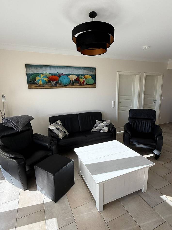 Ganze Wohnung, Modernes Apartment mit Balkon, Aufzug und Top-Ausstattung in bester Lage in Büsum in Hafen Büsum, Büsum