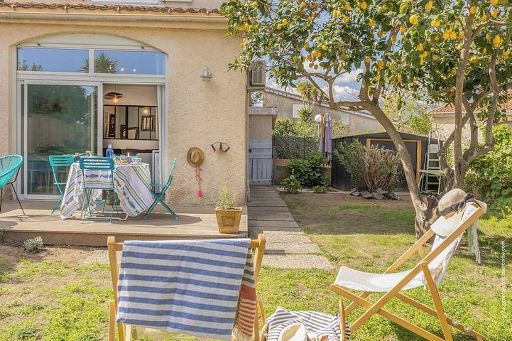 Villa pour 4 personnes, avec jardin à Borgo