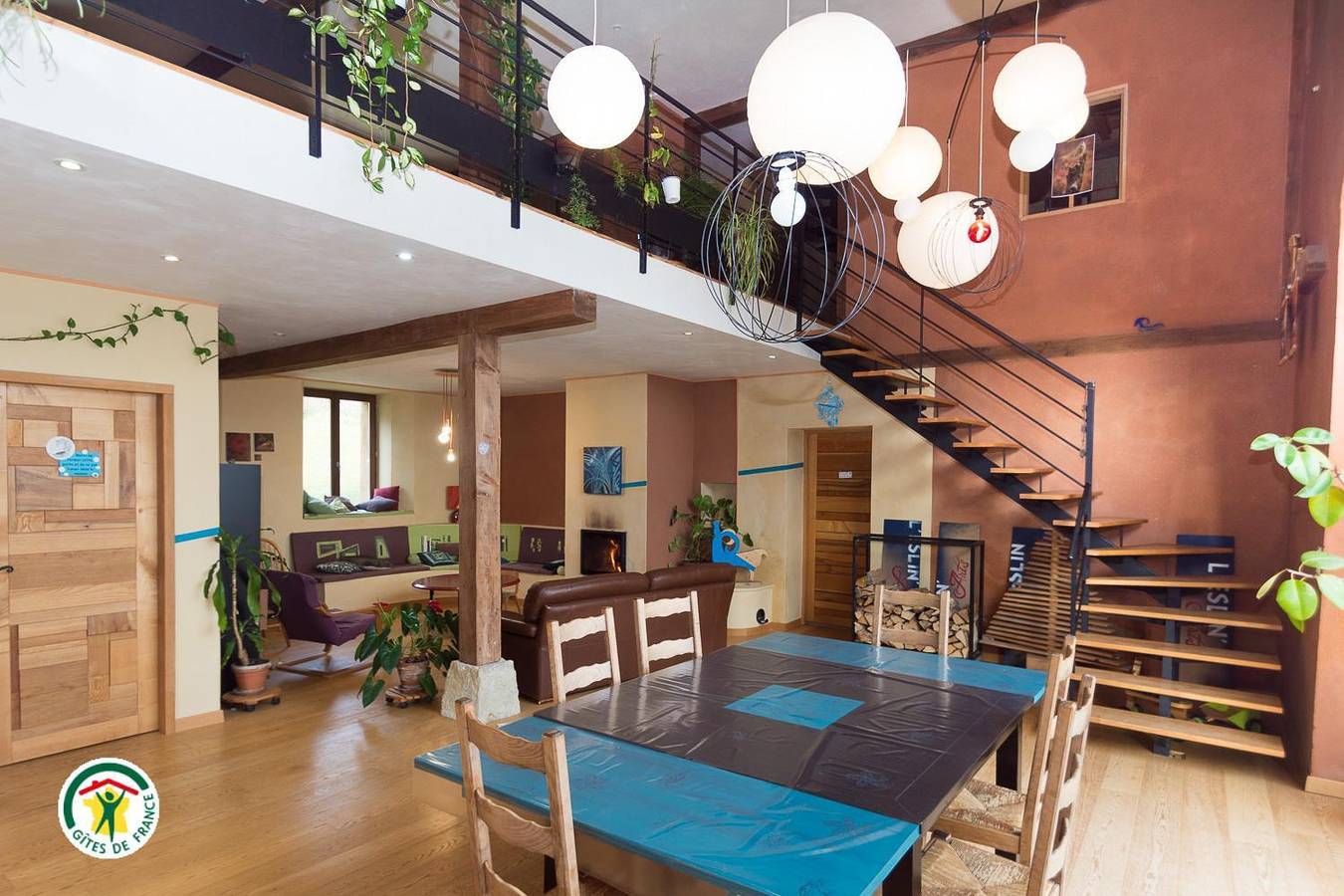 Gîte für 15 Personen mit Terrasse in Tullins, Isère