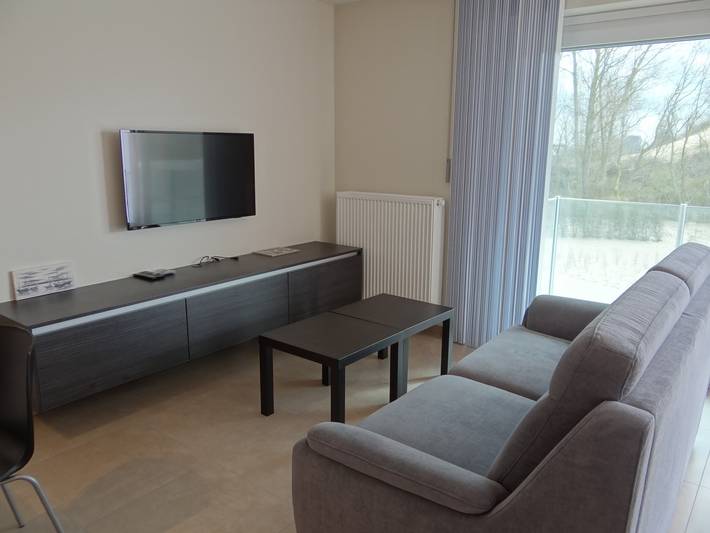 Appartement de vacances pour 5 personnes, avec terrasse et balcon/terrasse, adapté aux familles dans Oostduinkerke