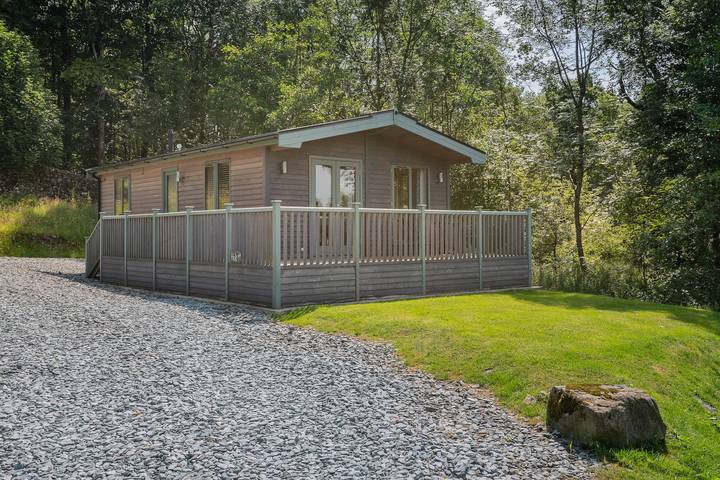 Lodge for 2 people, with garden - 1
