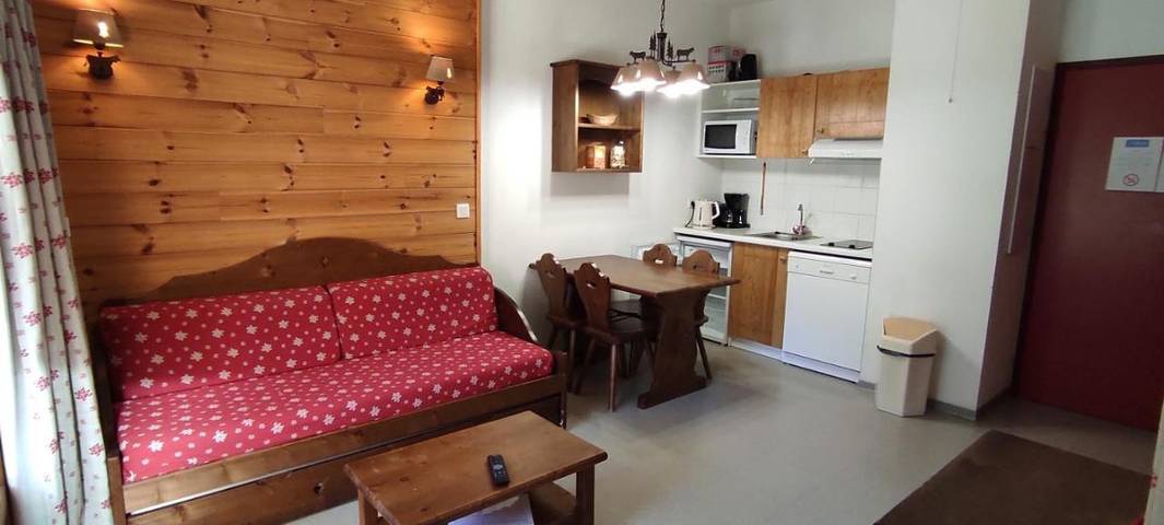 Gîte pour 4 personnes, avec balcon et vue dans Station De Ski Pelvoux Vallouise - 4