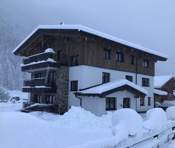 Ferienwohnung für 4 Personen, mit Balkon, mit Haustier in Längenfeld - 2