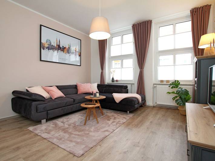 Ferienwohnung für 4 Personen, mit Balkon in Halberstadt