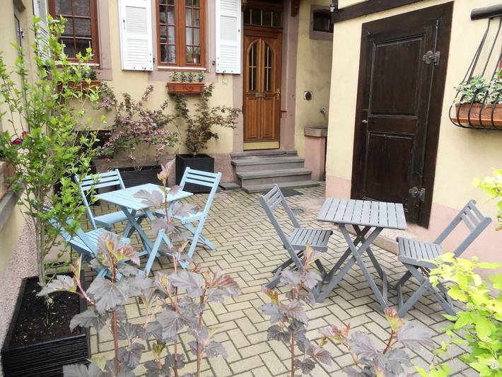 Location de vacances pour 6 personnes, animaux acceptés à Obernai