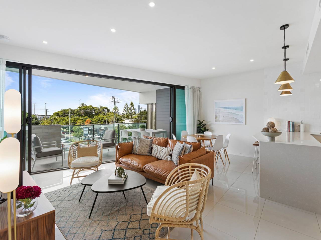 Entire apartment, Gorgeous 3-Bed Apartment with City Views in Bulimba, Brisbane