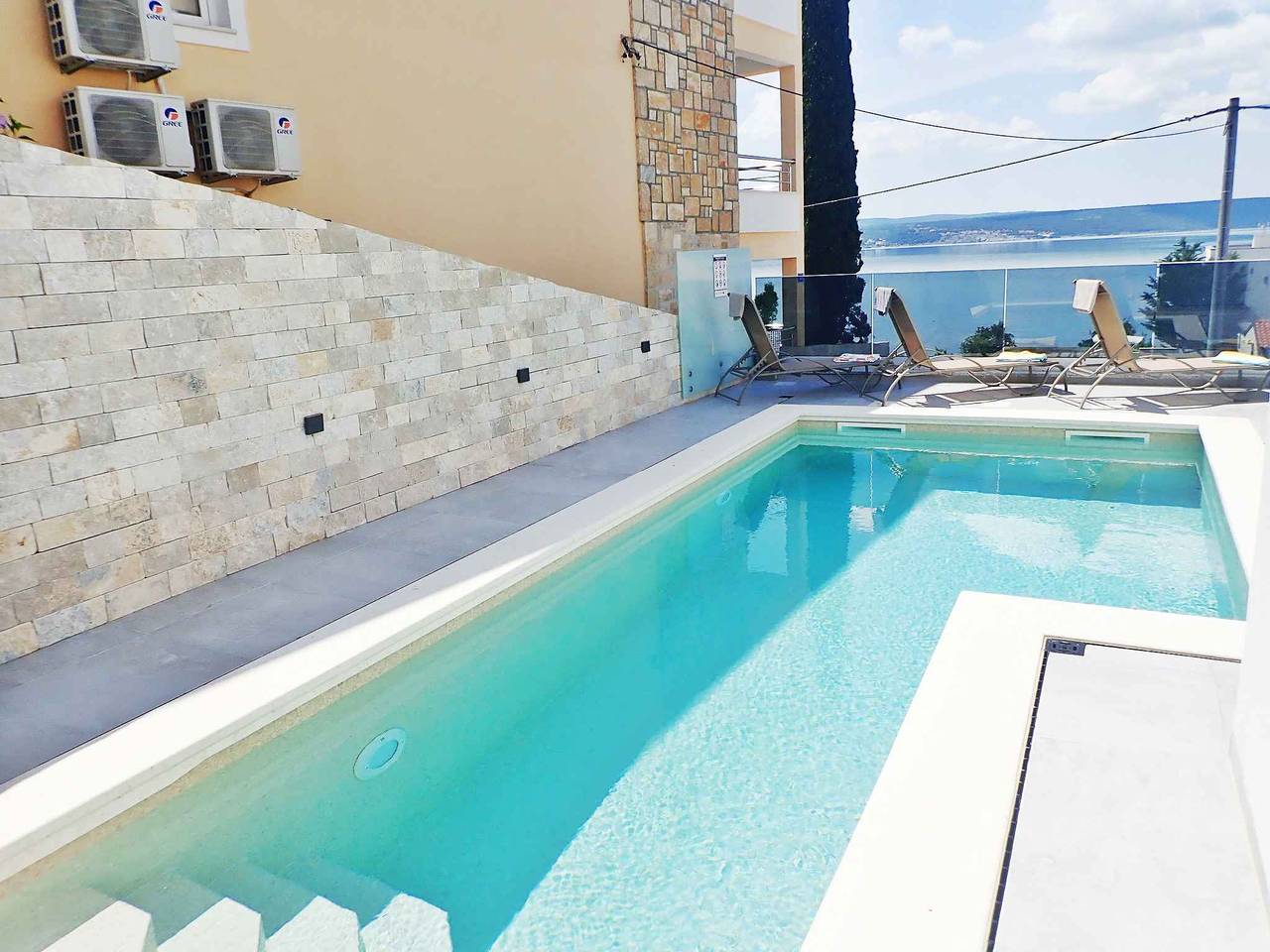 Casa vacanza a Zara a partire da 280€ a notte