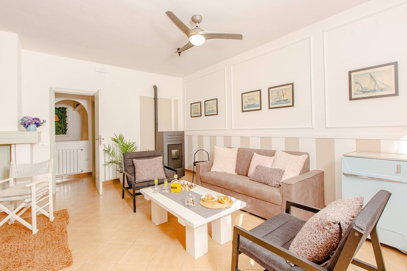 Casa de vacaciones para 9 personas con terraza in Torre Santa Sabina, Salento