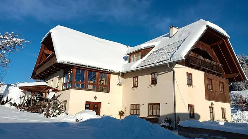 Zimmer für 3 Personen, mit Sauna und Garten - 1
