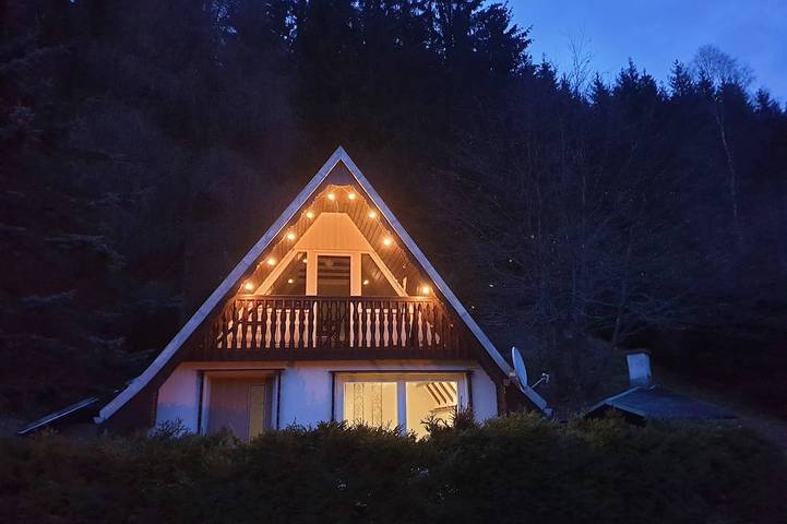 Ferienhaus für 4 Personen, mit Terrasse und Garten in Klingenthal