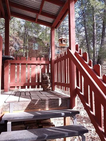 Log Cabin for 2 Guests in New Mexico, USA, Picture 2