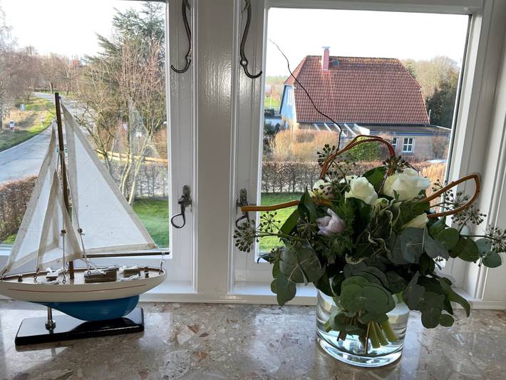 Ganze Ferienwohnung, Ferien bei Goos - Ferienwohnung "Hafer" in Sieseby, Thumby
