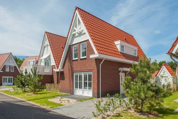 Ferienhaus für 6 Personen, mit Balkon/Terrasse und Terrasse sowie Garten in Koudekerke