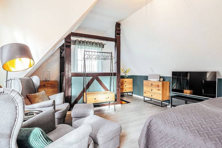 Ganze Wohnung, 600 m zum Meer, inkl.: Wlan, Netflix, Pkw Stellplatz, Wäschepaket & 2 Fahrräder in Boltenhagen, Nordwestmecklenburg (Wismar und Umgebung)