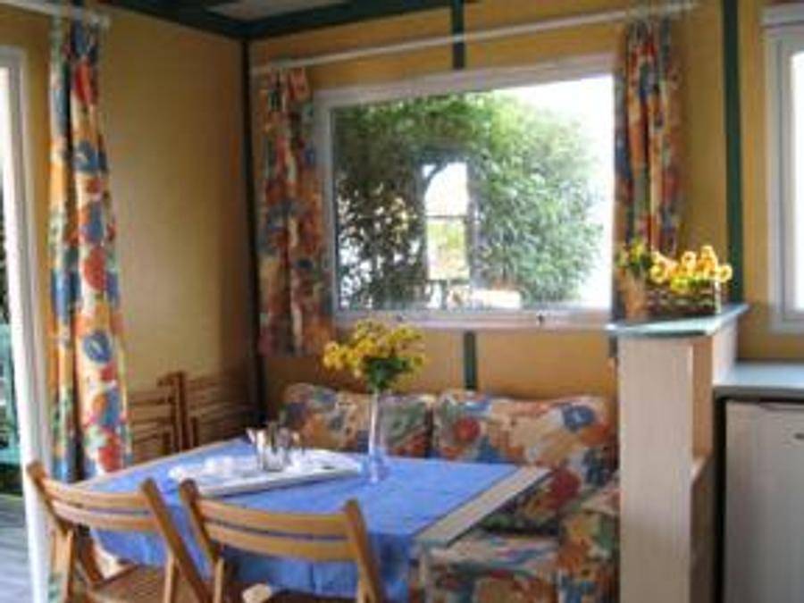 Camping Le Moulin de Rambourg - Chalet 4 personnes in Nesmy, Région de La Roche-sur-Yon