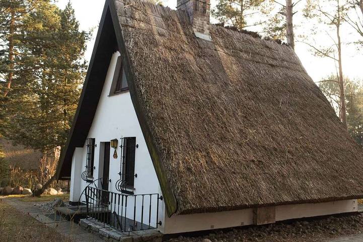 Ferienhaus für 4 Personen, mit Terrasse und Garten in Quilitz