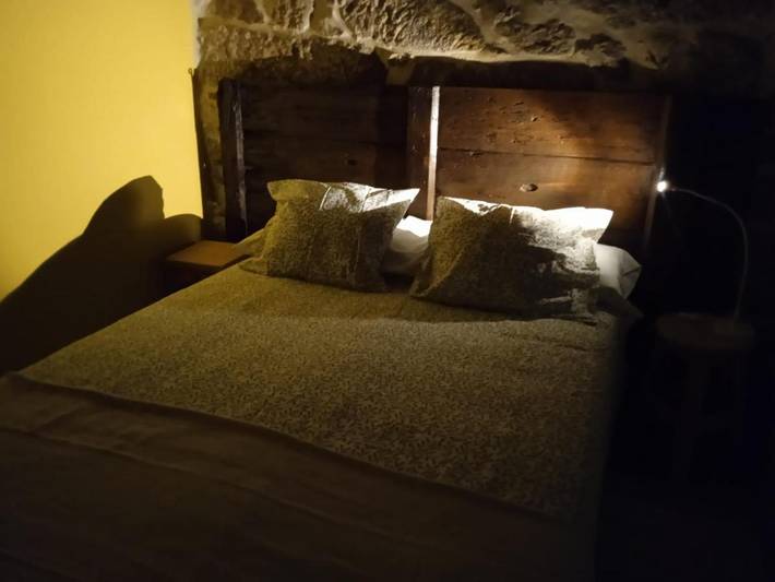 Location de vacances pour 4 personnes, avec jardin et vue à A Cañiza - 3