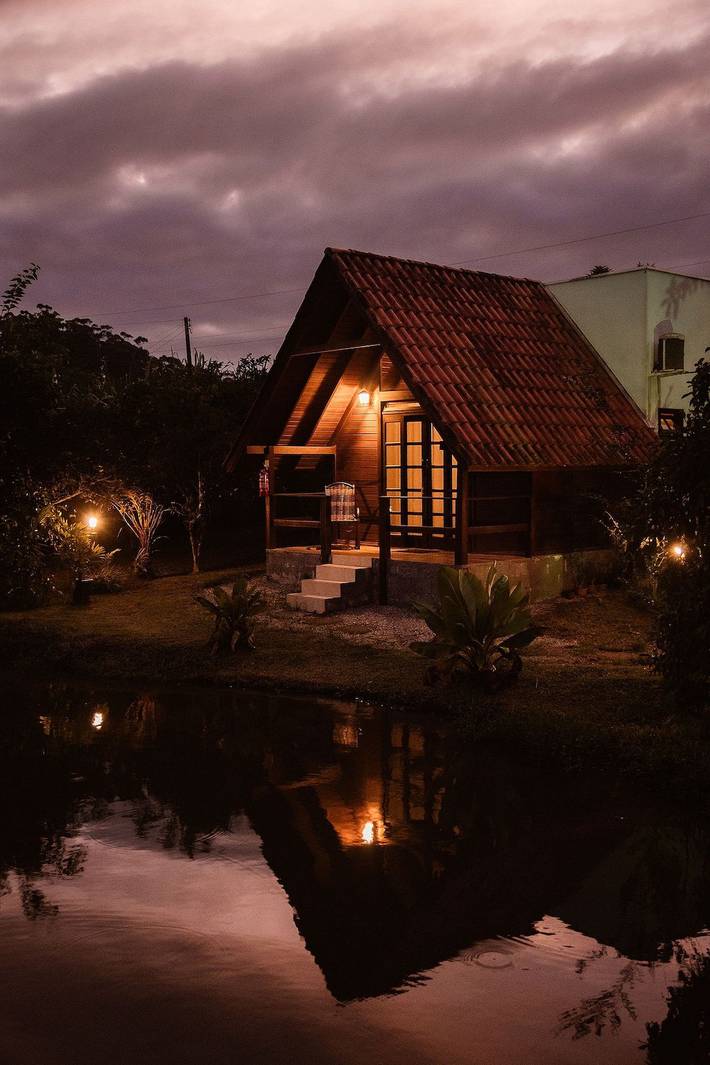 Villa for 2 people, with balcony in Brazil