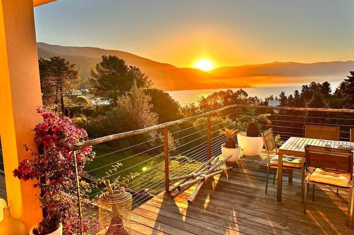 Maison de vacances pour 8 personnes, avec terrasse et jardin, animaux acceptés - 1