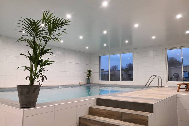 Location de vacances pour 8 personnes, avec terrasse et jardin à Agon-Coutainville