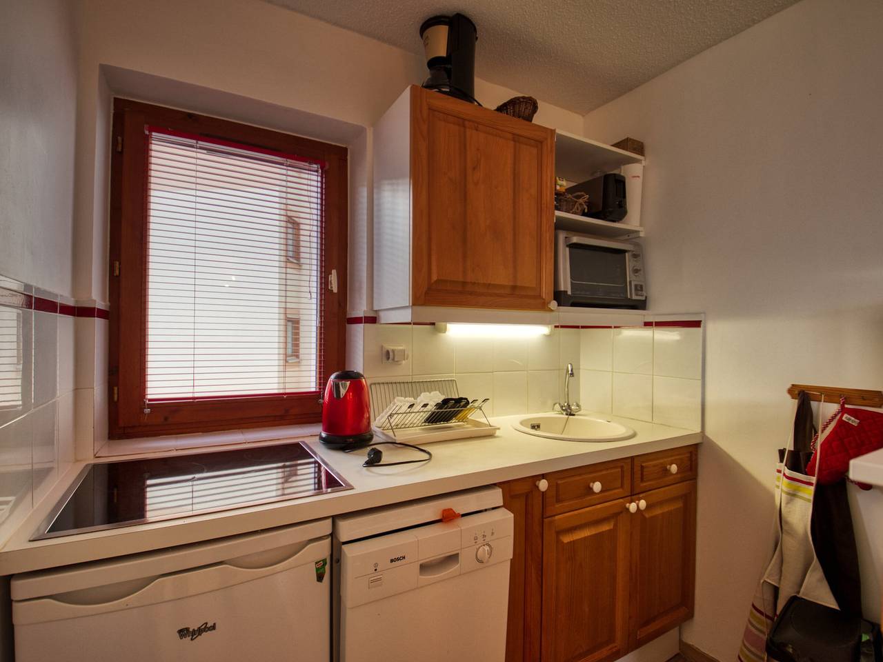 Geheel appartement, Beautiful 6-person apartment at the foot of the slopes with Wifi in Station de Morillon, Grand Massif